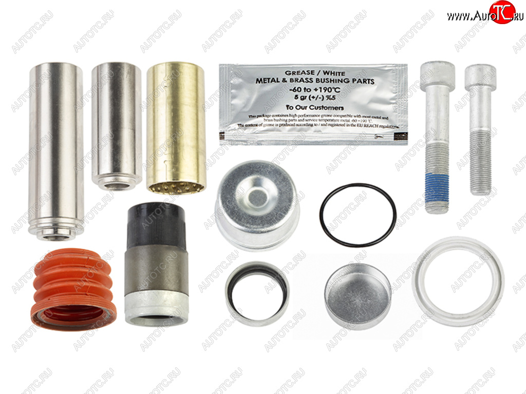 4 099 р. Ремкомплект суппорта KNORR SB6,SB7,SN6,SN7,SK7 (направляющие) MARSHALL MARSHALL m2910247  с доставкой в г. Кемерово