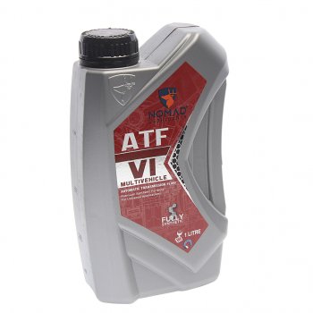 1 299 р. Масло трансмиссионное ATF-VI 1л NOMAD NOMAD 6297000875712  с доставкой в г. Кемерово. Увеличить фотографию 1