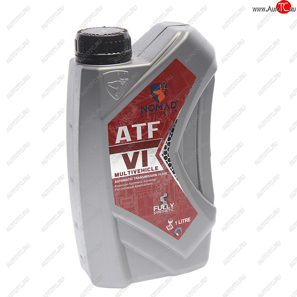 1 299 р. Масло трансмиссионное ATF-VI 1л NOMAD NOMAD 6297000875712  с доставкой в г. Кемерово