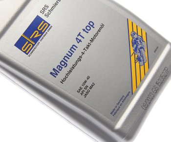 1 229 р. Масло моторное для 4-х тактных двигателей Magnum 4T Top 10W40 синт.1л SRS SRS 36278  с доставкой в г. Кемерово. Увеличить фотографию 2