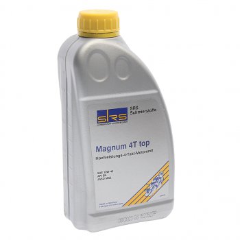 1 229 р. Масло моторное для 4-х тактных двигателей Magnum 4T Top 10W40 синт.1л SRS SRS 36278  с доставкой в г. Кемерово. Увеличить фотографию 1