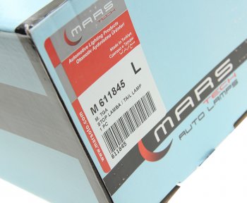 2 699 р. Фонарь задний MAN TGA левый MARS TECH MARS TECH m611845  с доставкой в г. Кемерово. Увеличить фотографию 6