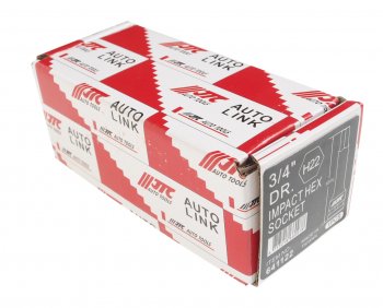 2 399 р. Головка торцевая 34 HEX H22 ударная L=100мм JTC JTC TOOLS CO., LTD jtc-641122  с доставкой в г. Кемерово. Увеличить фотографию 3