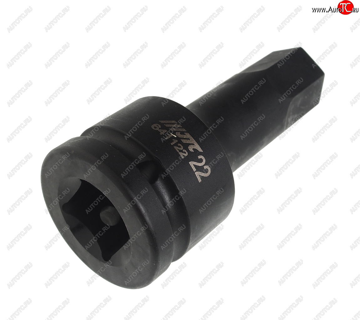 2 399 р. Головка торцевая 34 HEX H22 ударная L=100мм JTC JTC TOOLS CO., LTD jtc-641122  с доставкой в г. Кемерово