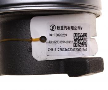 10 599 р. Подшипник выжимной SHACMAN SHAANXI F3000 OE SHACMAN dz93189160302  с доставкой в г. Кемерово. Увеличить фотографию 4