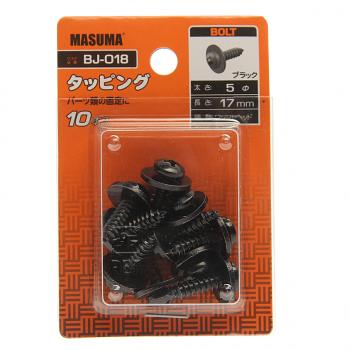 221 р. Саморез 5х17мм набор 10шт. MASUMA MASUMA bj-018  с доставкой в г. Кемерово. Увеличить фотографию 1