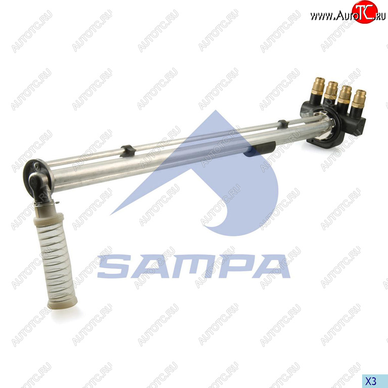 9 399 р. Топливозаборник SCANIA P,G,R,T series SAMPA SAMPA 042.153  с доставкой в г. Кемерово