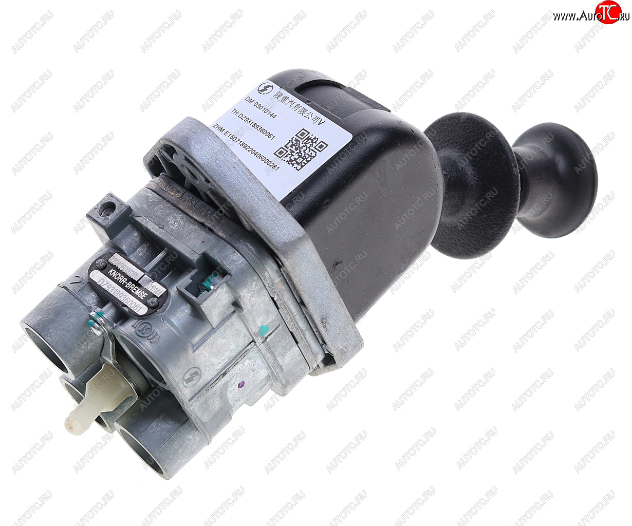 3 099 р. Кран SHACMAN SHAANXI X3000 F3000 стояночного тормоза OE SHACMAN dz93189360061  с доставкой в г. Кемерово