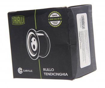 1 399 р. Ролик приводного ремня BMW 5 (F10),7 (F02),X5 (F15) обводной TRIALLI TRIALLI cm5142  с доставкой в г. Кемерово. Увеличить фотографию 3