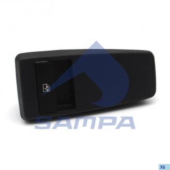 10 249 р. Блок управления MAN стеклоподъемником двери SAMPA SAMPA 023.407  с доставкой в г. Кемерово. Увеличить фотографию 1