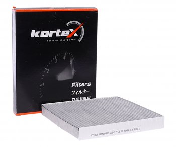 619 р. Фильтр воздушный салона HONDA Accord (03-) угольный KORTEX KORTEX kc0053s  с доставкой в г. Кемерово. Увеличить фотографию 1