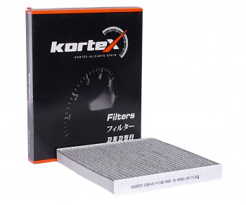 499 р. Фильтр воздушный салона MAZDA 6 (02-) KORTEX KORTEX kc0067s KORTEX kc0067s  с доставкой в г. Кемерово. Увеличить фотографию 1