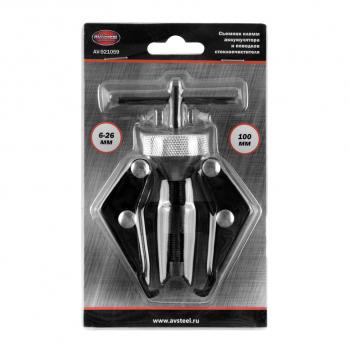 729 р. Съемник аккумуляторных клемм и рычага стеклоочистителя AV STEEL AV STEEL av-921059  с доставкой в г. Кемерово. Увеличить фотографию 5