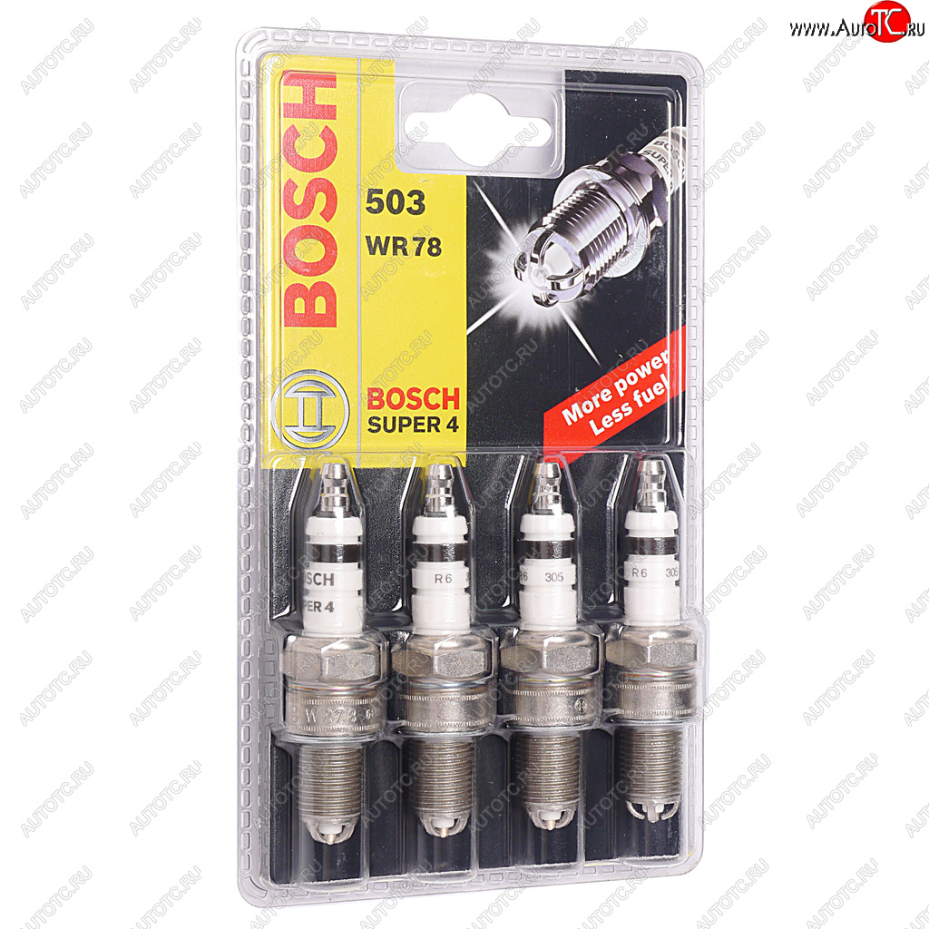 1 469 р. Свеча зажигания ВАЗ-2108 WR78 комплект BOSCH BOSCH 0242232803  с доставкой в г. Кемерово