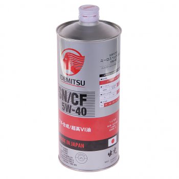 2 199 р. Масло моторное ZEPRO EURO SPEC F-S 1849-001 5W40 синт.1л IDEMITSU IDEMITSU 1849-001  с доставкой в г. Кемерово. Увеличить фотографию 1