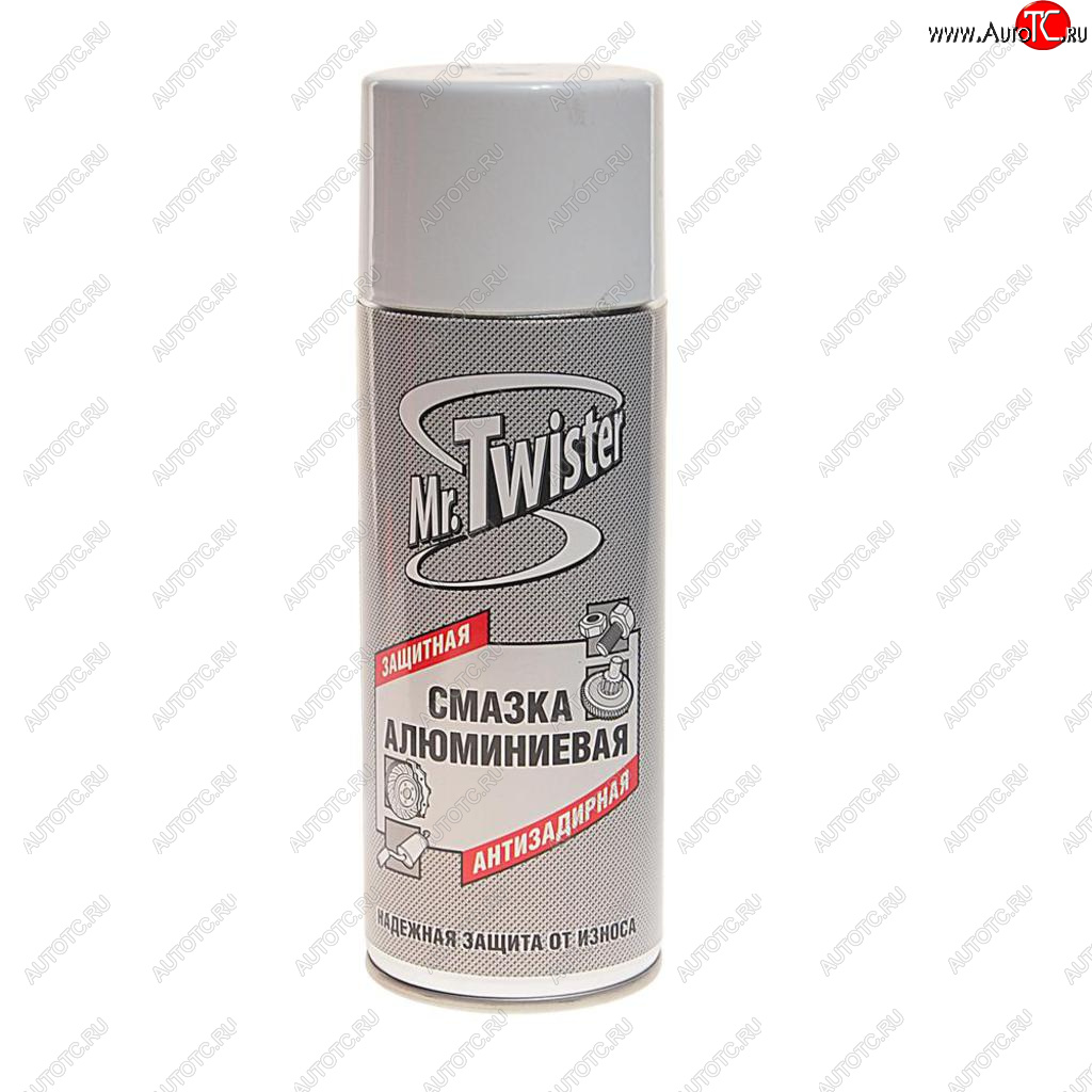 779 р. Смазка алюминиевая высокотемпературная 400мл аэрозоль MR.TWISTER MR.TWISTER mt-1005  с доставкой в г. Кемерово