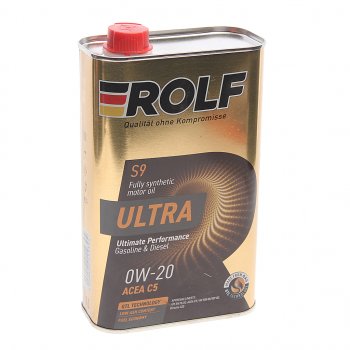 1 749 р. Масло моторное ULTRA C5 0W20 синт.1л ROLF ROLF 322939  с доставкой в г. Кемерово. Увеличить фотографию 1