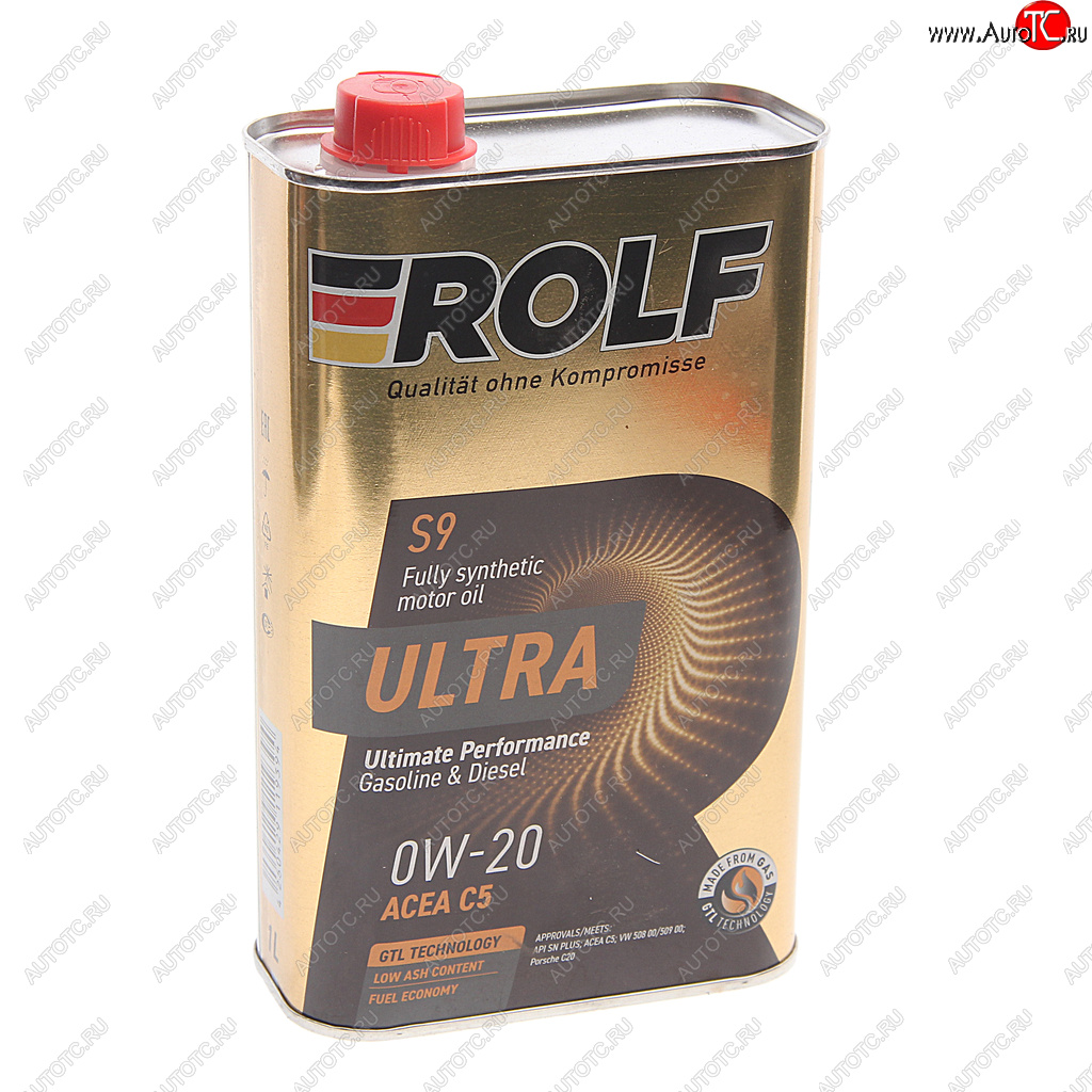 1 749 р. Масло моторное ULTRA C5 0W20 синт.1л ROLF ROLF 322939  с доставкой в г. Кемерово