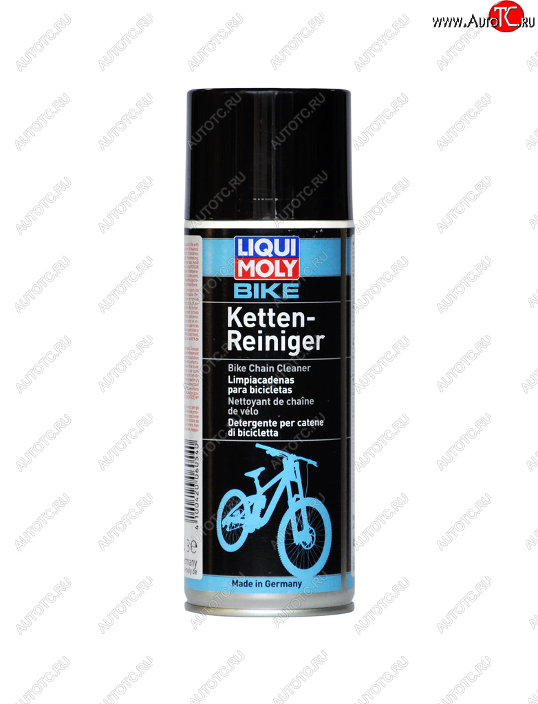 739 р. Очиститель цепи велосипеда Bike Kettenreiniger 0.4л LIQUI MOLY LIQUI MOLY 21777  с доставкой в г. Кемерово