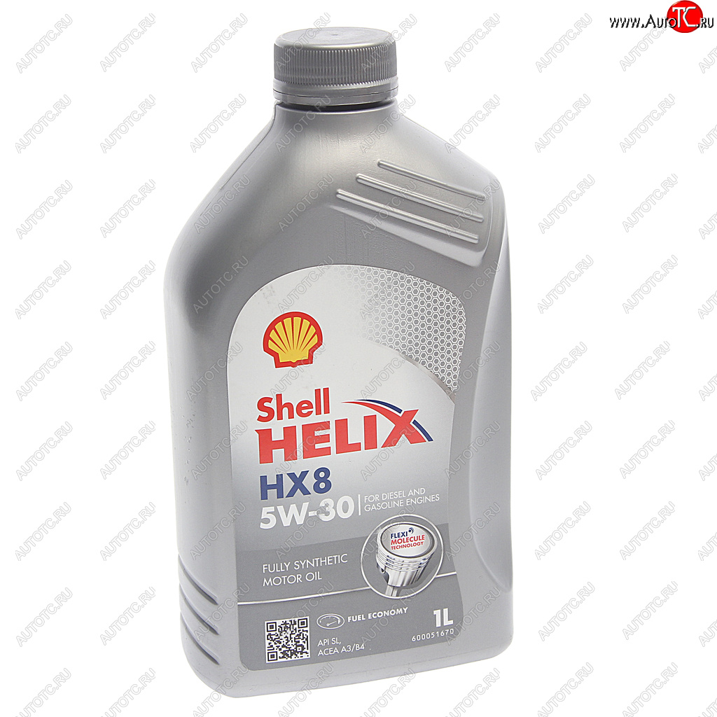 1 029 р. Масло моторное HELIX HX-8 5W30 SL синт.1л SHELL SHELL 550052791  с доставкой в г. Кемерово