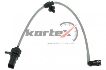 439 р. Датчик износа тормозных колодок AUDI Q5 (16-) задний (1шт.) KORTEX KORTEX ksw0066  с доставкой в г. Кемерово. Увеличить фотографию 1