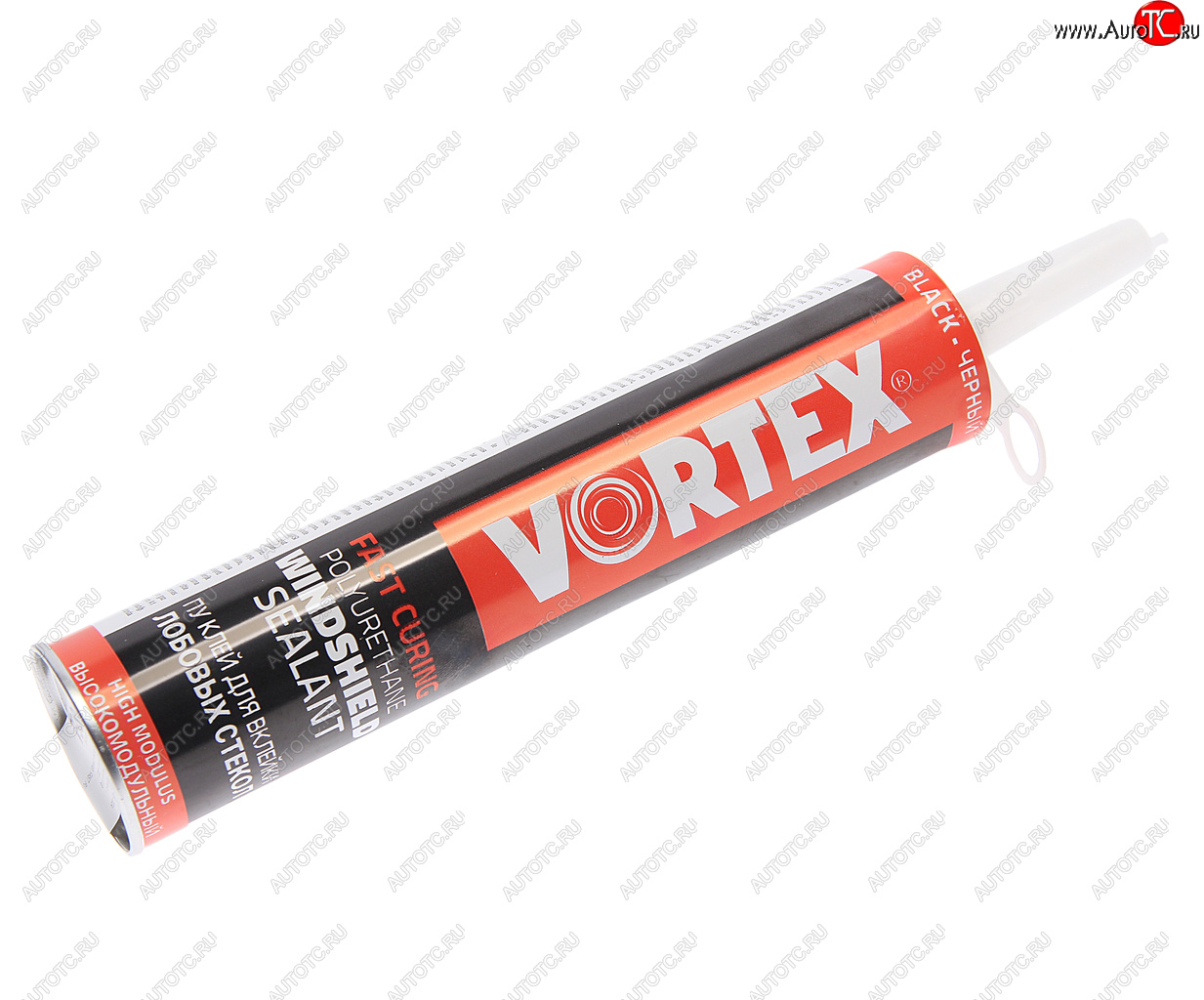 275 р. Клей для вклейки стекол FAST PU 300мл VORTEX VORTEX pa-55-vf-black-300  с доставкой в г. Кемерово