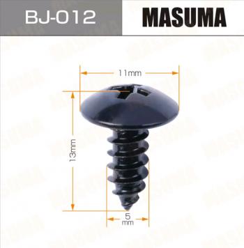 247 р. Саморез 5x13мм набор 15шт. MASUMA MASUMA bj-012  с доставкой в г. Кемерово. Увеличить фотографию 2