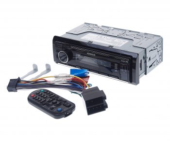 8 399 р. Магнитола автомобильная 1DIN KENWOOD KENWOOD kmm-106  с доставкой в г. Кемерово. Увеличить фотографию 1