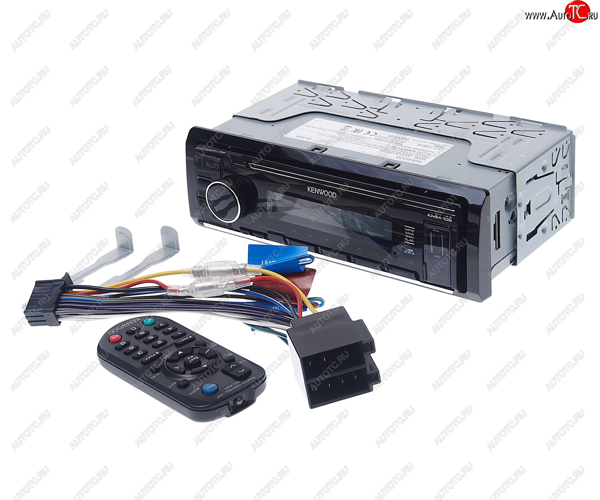 8 399 р. Магнитола автомобильная 1DIN KENWOOD KENWOOD kmm-106  с доставкой в г. Кемерово