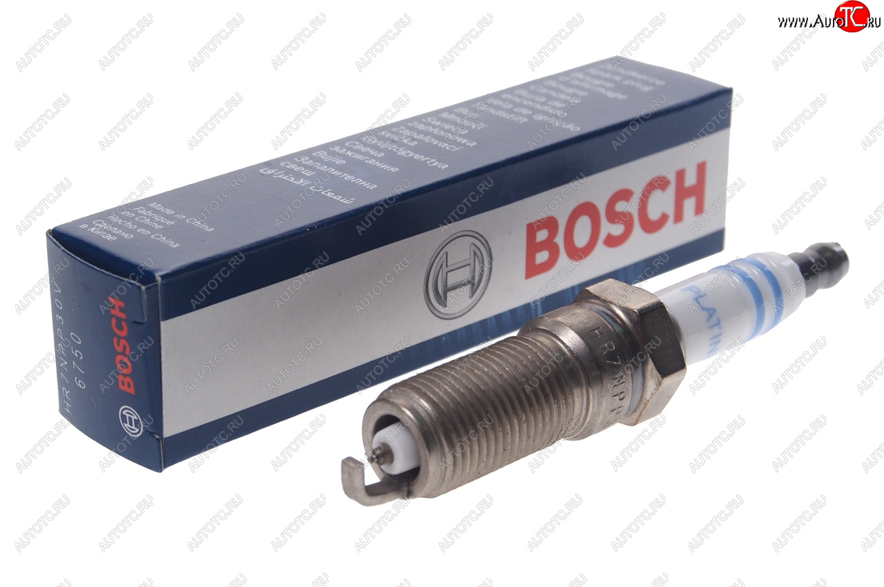 919 р. Свеча зажигания MAZDA CX-9 3.53.7 (06-) HR 7 NPP 30 V (1,0) BOSCH BOSCH 0242236672  с доставкой в г. Кемерово