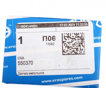 2 659 р. Датчик положения коленвала FIAT Doblo (05-) ERA ERA 550370  с доставкой в г. Кемерово. Увеличить фотографию 3