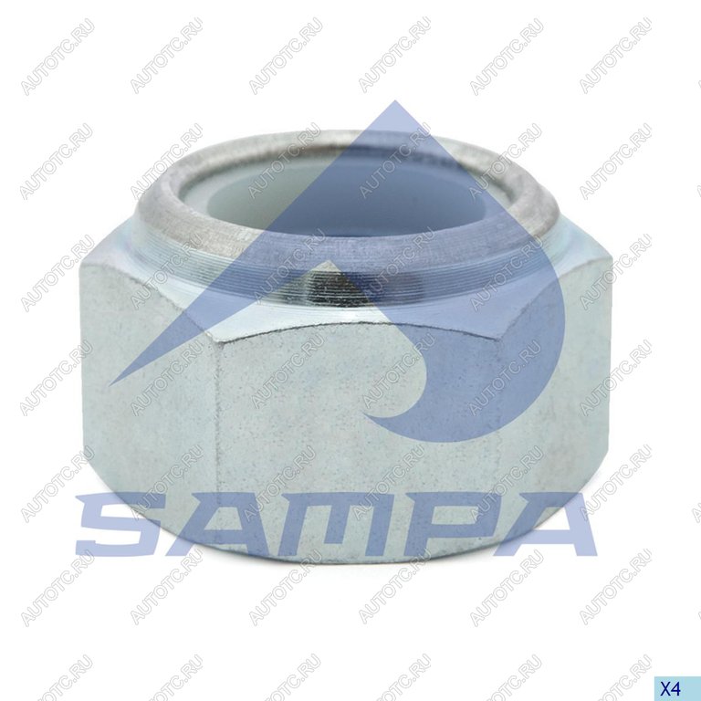 265 р. Гайка SCHMITZ болта рессоры (M27x2) SAMPA SAMPA 104.007  с доставкой в г. Кемерово