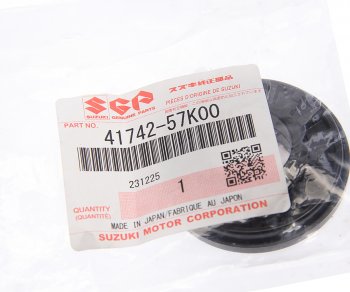 1 489 р. Подшипник опоры SUZUKI Swift амортизатора переднего OE SUZUKI 41742-57k00  с доставкой в г. Кемерово. Увеличить фотографию 3