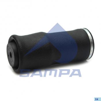 1 329 р. Пневмоподушка LINK кабины (без амортизатора) SAMPA SAMPA 500.906-01  с доставкой в г. Кемерово. Увеличить фотографию 1