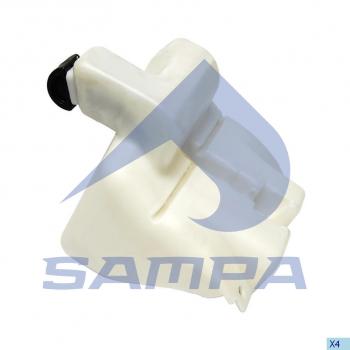 3 899 р. Бачок омывателя RENAULT Premium SAMPA SAMPA 079.310  с доставкой в г. Кемерово. Увеличить фотографию 1