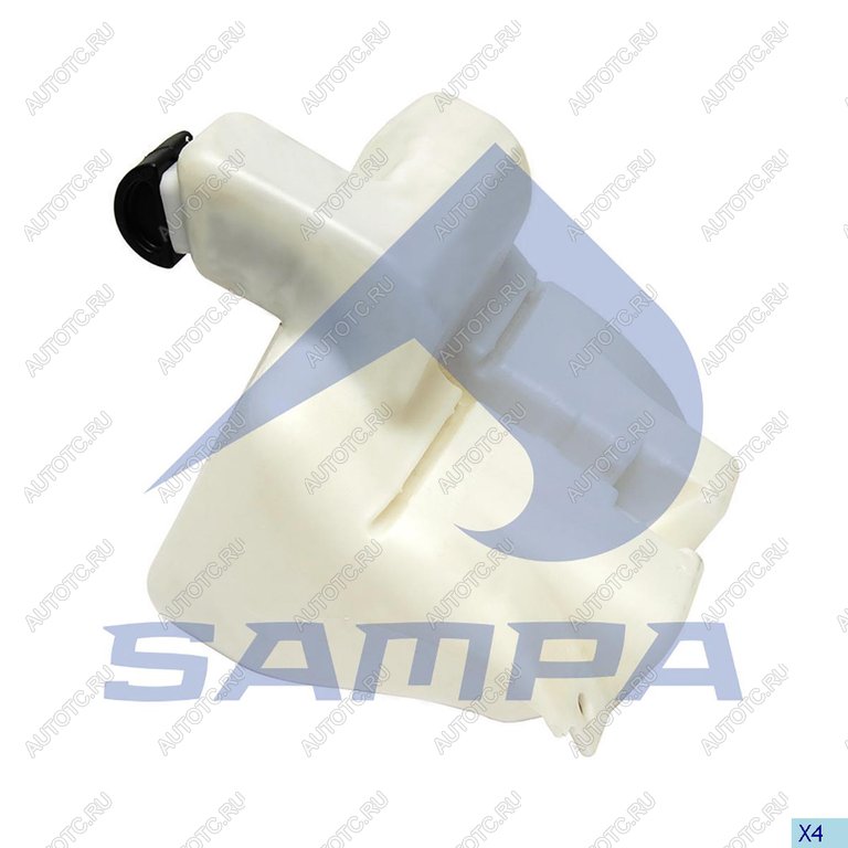 3 899 р. Бачок омывателя RENAULT Premium SAMPA SAMPA 079.310  с доставкой в г. Кемерово