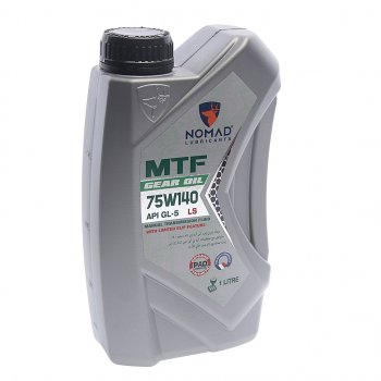 1 999 р. Масло трансмиссионное GL-5 LS MTF 75W140 1л NOMAD NOMAD 6290360901787  с доставкой в г. Кемерово. Увеличить фотографию 1
