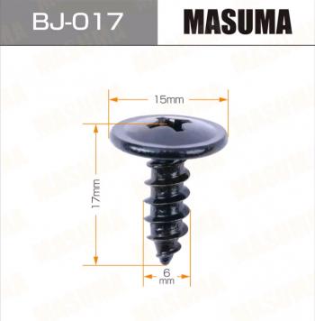 215 р. Саморез 6x17мм набор 10шт. MASUMA MASUMA bj-017  с доставкой в г. Кемерово. Увеличить фотографию 1