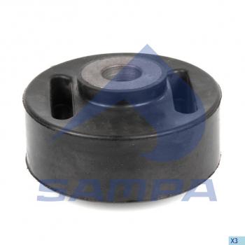 2 559 р. Втулка HENDRICKSON рессоры SAMPA SAMPA 500.549sd  с доставкой в г. Кемерово. Увеличить фотографию 1
