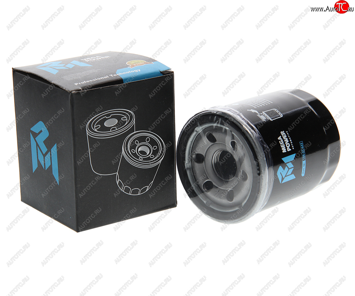 139 р. Фильтр масляный SUZUKI SX4 TOYOTA MEGAPOWER MEGAPOWER 100-23-042  с доставкой в г. Кемерово