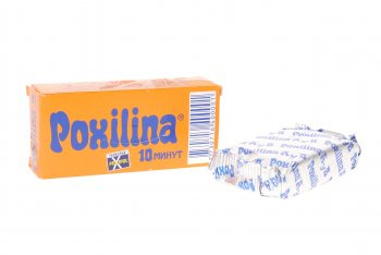 291 р. Сварка холодная эпоксидная 70г двухкомпонентная Poxilina POXIPOL POXIPOL ge00231  с доставкой в г. Кемерово. Увеличить фотографию 1