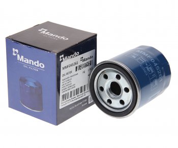 319 р. Фильтр масляный TOYOTA Corolla (09-) (1.41.6) MANDO MANDO mmf045261  с доставкой в г. Кемерово. Увеличить фотографию 1