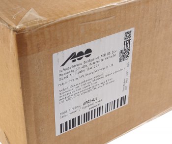 35 749 р. Отопитель воздушный дизельный AER D5 24В 5.0кВт (аналог WEBASTO Air Top EVO 55) A100 A100 aer24d5  с доставкой в г. Кемерово. Увеличить фотографию 9