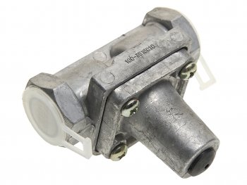 769 р. Клапан ЗИЛ,КАМАЗ,МАЗ,КРАЗ,ПАЗ,ГАЗ защитный одинарный MEGAPOWER MEGAPOWER 350-14-002  с доставкой в г. Кемерово. Увеличить фотографию 1
