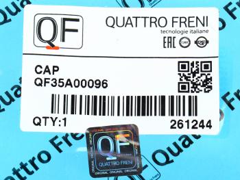 1 999 р. Крышка радиатора MITSUBISHI Lancer,Outlander охлаждения в сборе QUATTRO FRENI QUATTRO FRENI qf35a00096  с доставкой в г. Кемерово. Увеличить фотографию 4