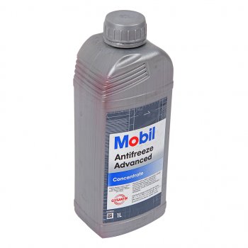 1 169 р. Антифриз красный -76C концентрат 1л Advanced Concentrate MOBIL MOBIL 151153r MOBIL 151153r  с доставкой в г. Кемерово. Увеличить фотографию 1