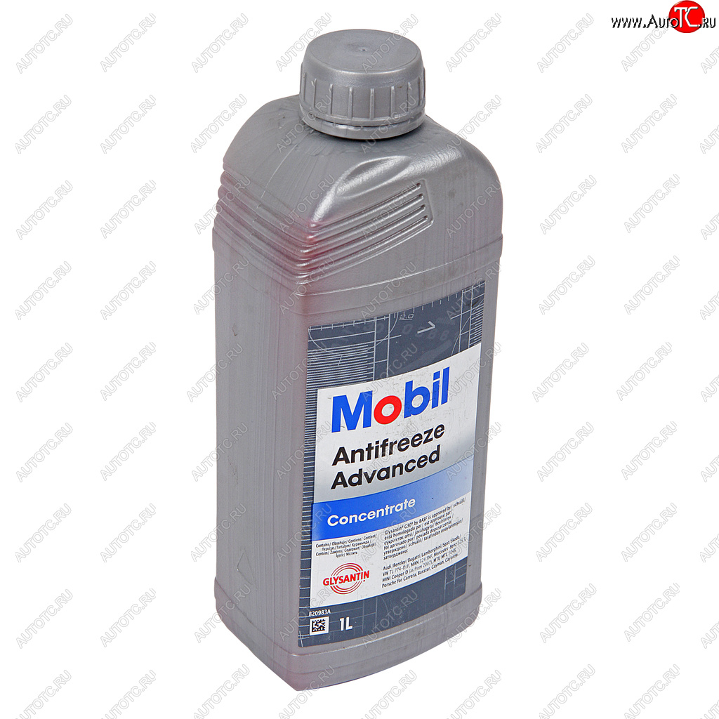 1 169 р. Антифриз красный -76C концентрат 1л Advanced Concentrate MOBIL MOBIL 151153r MOBIL 151153r  с доставкой в г. Кемерово