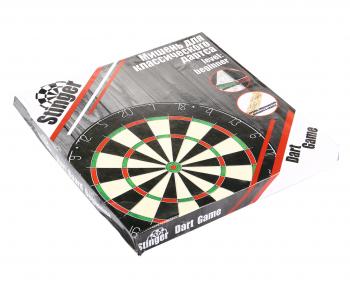 4 999 р. Игра Дартс 45х3.8см африканский сизаль Stinger NO NAME sg-b18rd  с доставкой в г. Кемерово. Увеличить фотографию 5