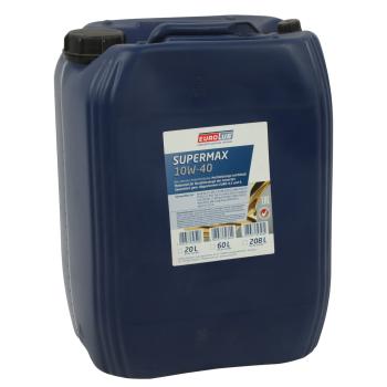 22 349 р. Масло дизельное SUPERMAX CI-4E7 10W40 синт.20л EUROLUB EUROLUB 323020  с доставкой в г. Кемерово. Увеличить фотографию 1