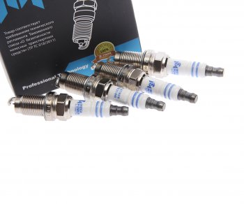 1 479 р. Свеча зажигания VW Golf 5,6,Jetta,Passat B6 AUDI A3 SKODA Octavia,Fabia (1.4 FSI) (4шт.) MEGAPOWER MEGAPOWER 370-31-122  с доставкой в г. Кемерово. Увеличить фотографию 3